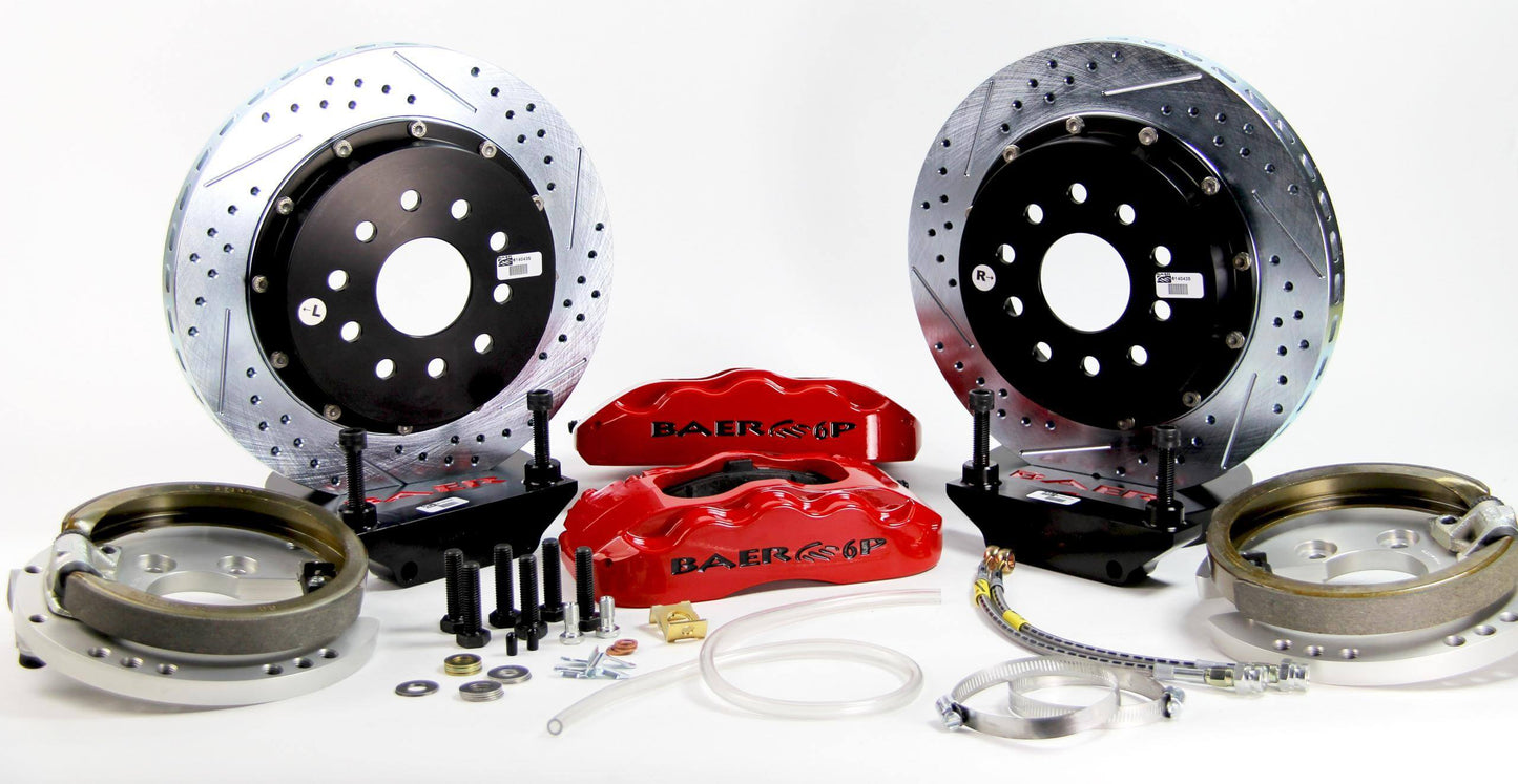 Baer Brakes Brake Conversion MPN BAE4262189R For Ford