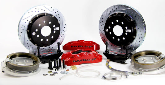 Baer Brakes Brake Conversion MPN BAE4262189R For Ford