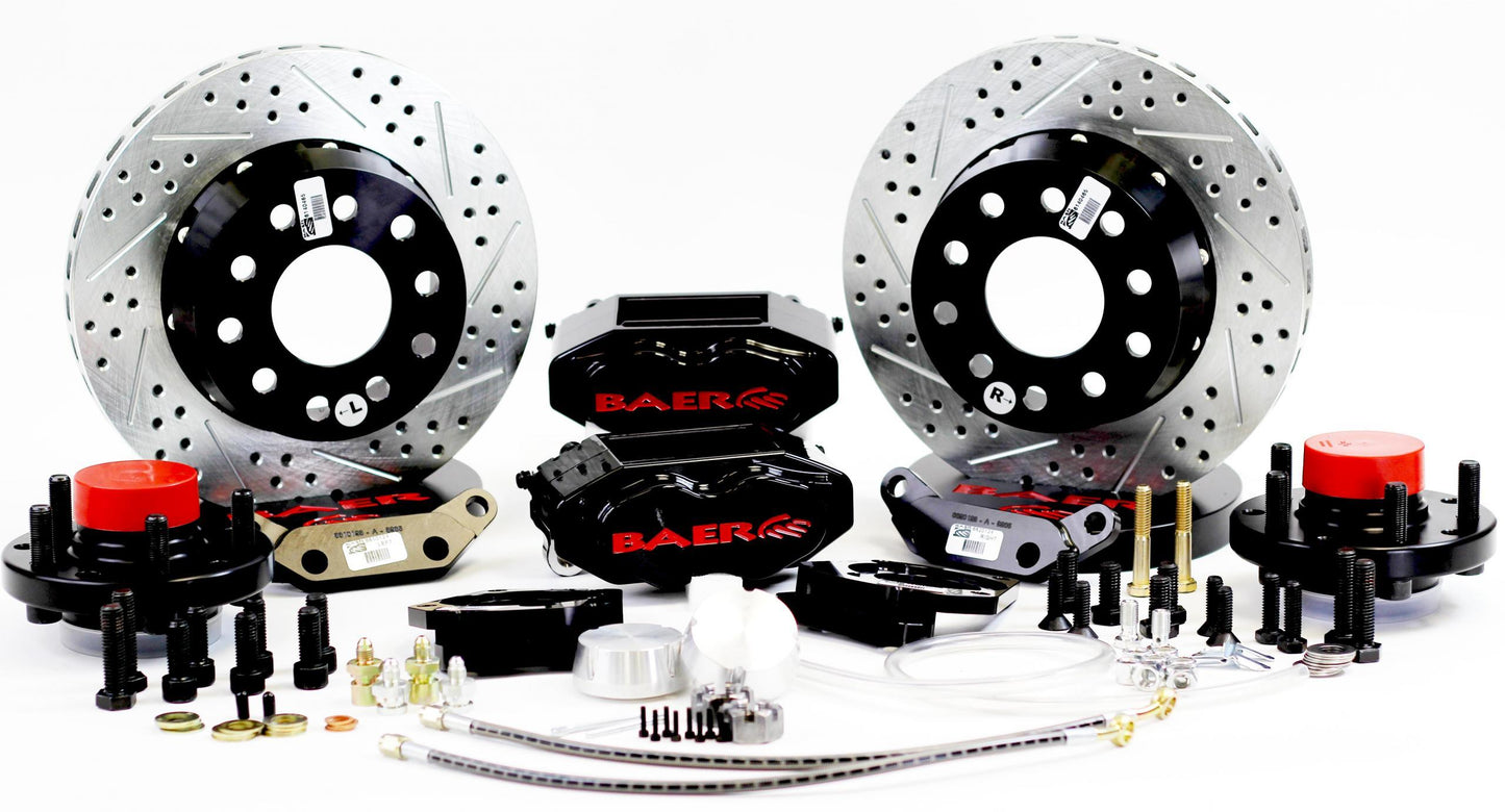 Baer Brakes Brake Conversion MPN BAE4301463B For GM F-Body 1982-92
