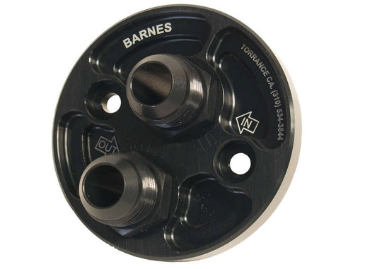 Barnes  Oil Filter Block Off Plate -12 Fitting 2568722