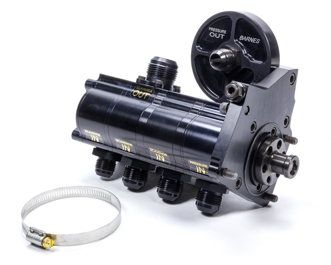 Barnes  4 Stage Rotor Pump with Filter Mount 9117-4CR 1.375