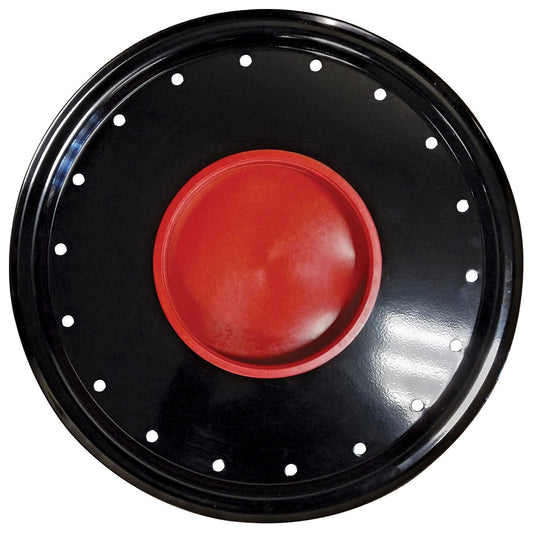 Bassett   Wheel Cover Black Full Metal Jacket  BAS3COVK