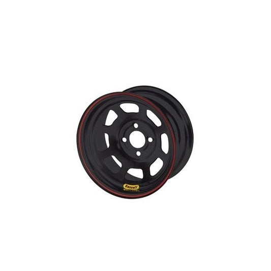 Bassett   14x7 4x4.5in 3in BS Black  BAS47ST3