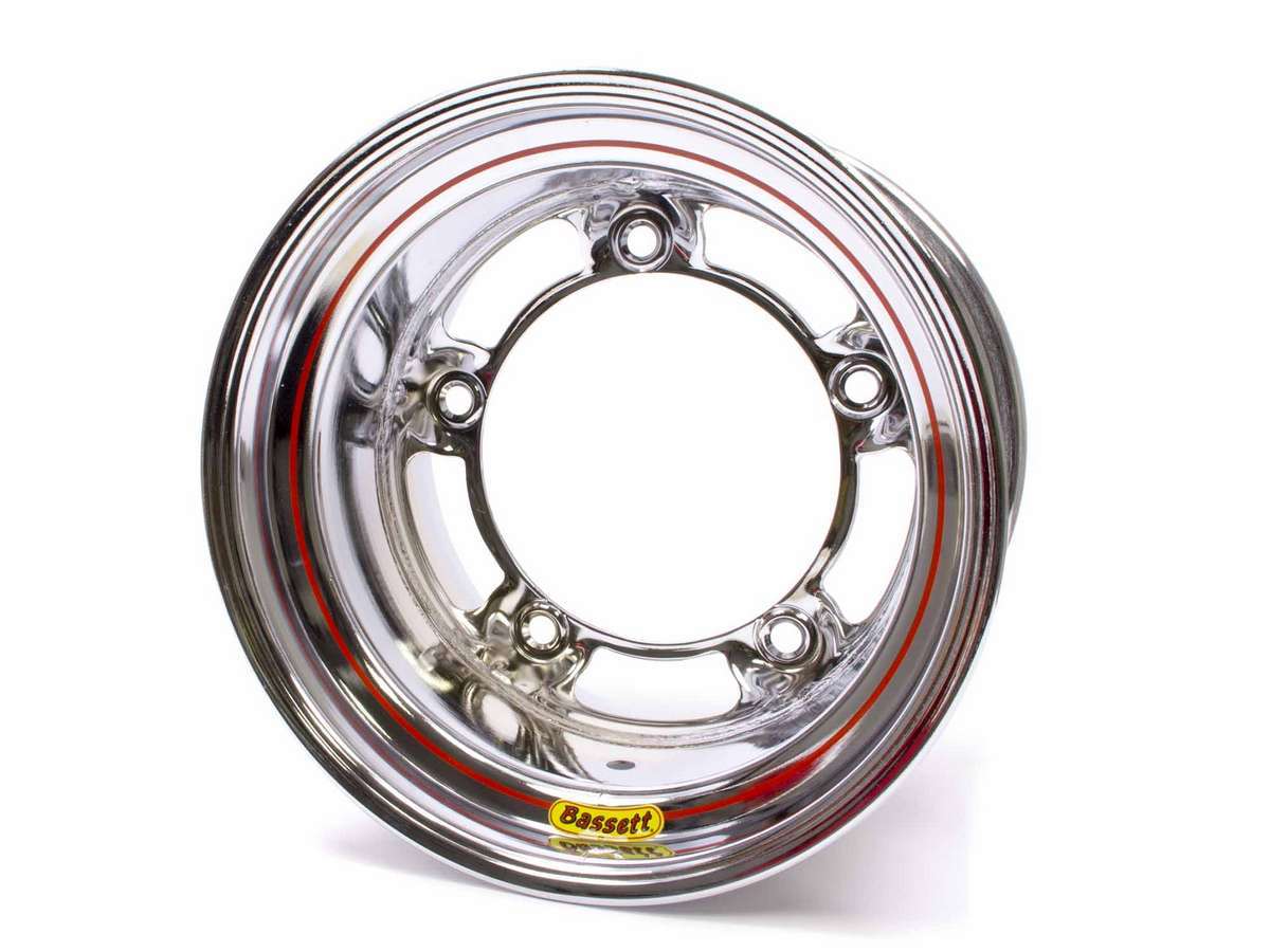 Bassett   15x10 W/5 Chrome Spun   BAS50SR3C