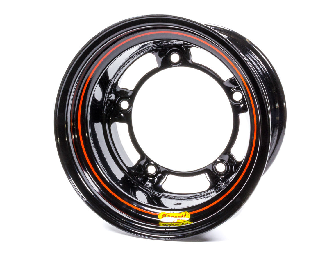 Bassett  15x10 Wide 5 4in BS L/W Black 50SR4-LW