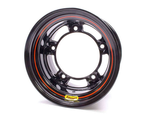 Bassett   15x10 W/5 Black Spun   BAS50SR45