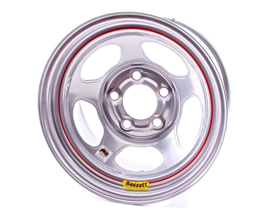 Bassett  15x8 IMCA Silver Inertia  5x5 58A54IS