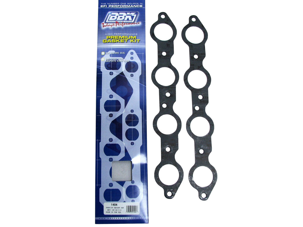 Bbk Performance Exhaust Header Gasket Set GM LS MPN BBK1404 For GM LS-Series