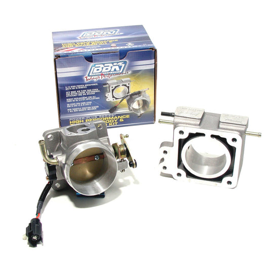 Bbk Performance 70mm Throttle Body/EGR Plate Kit - 86-93 Must. MPN BBK1500 For Ford Mustang, Pacer 1986-93