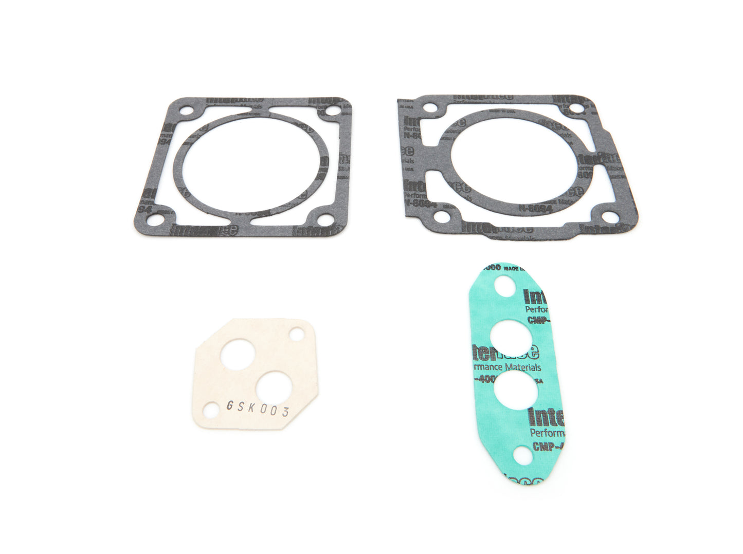 Bbk Performance Throttle Body Gasket Kit - 65/70mm 86-93 Mustang MPN BBK1572 For Ford Mustang 1986-93