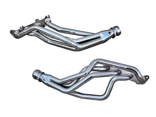 Bbk Performance  87-04 Mustang Coyote Swap Headers - Chrome 1634