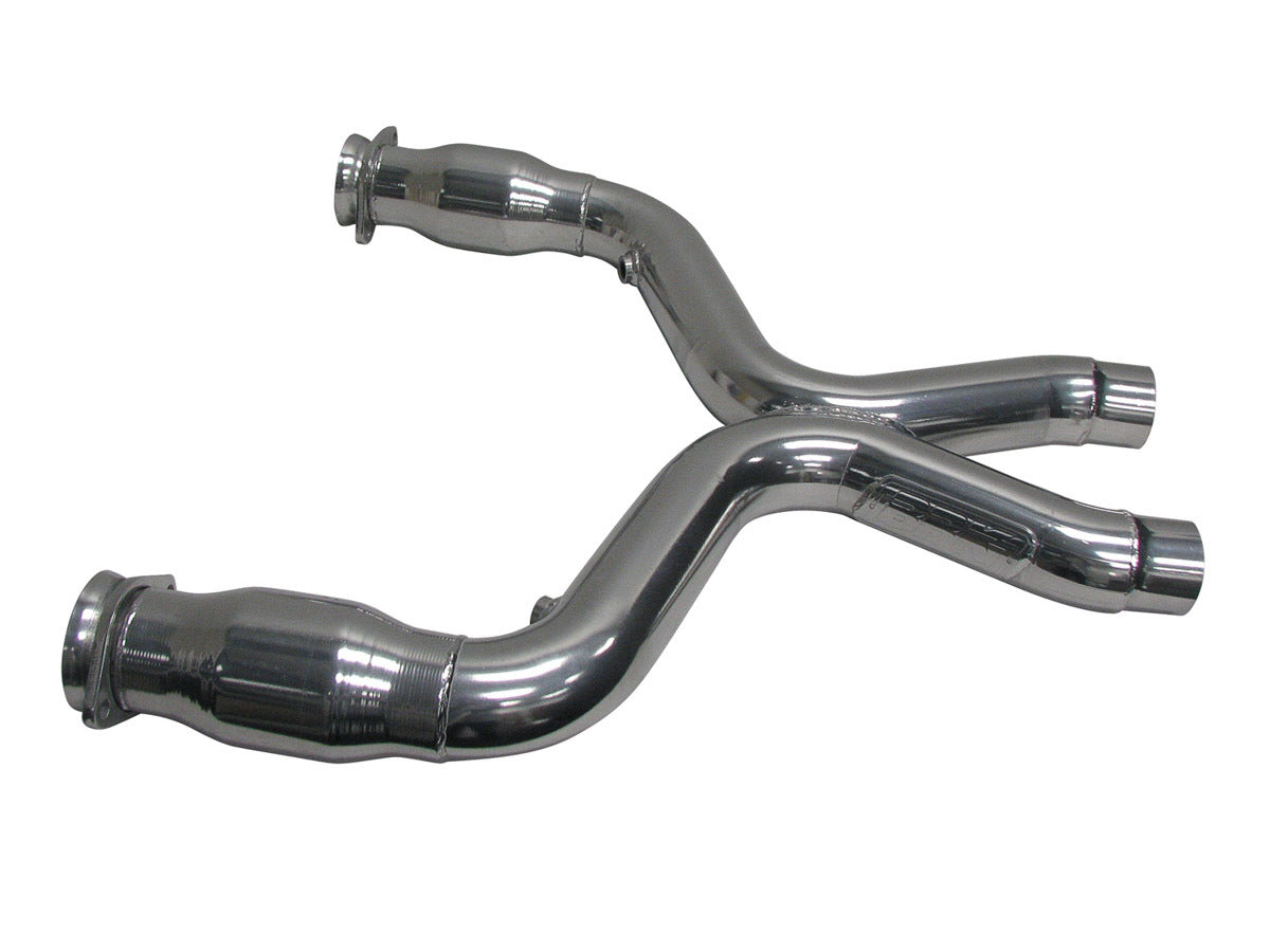 Bbk Performance 3in X-Pipe w/Cats 11-13 Mustang GT 5.0L MPN BBK1658 For Ford Coyote, Mustang 2011-13