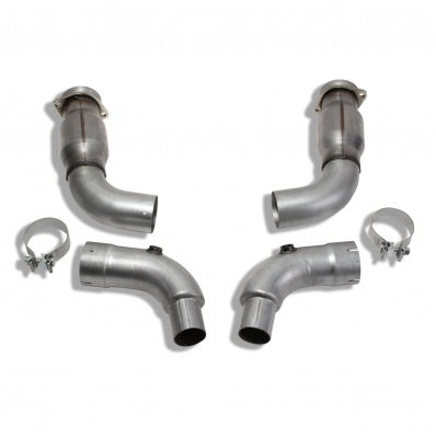 Bbk Performance  High Flow Mid Pipe w/ Cats 15-16 Mustang GT 1816