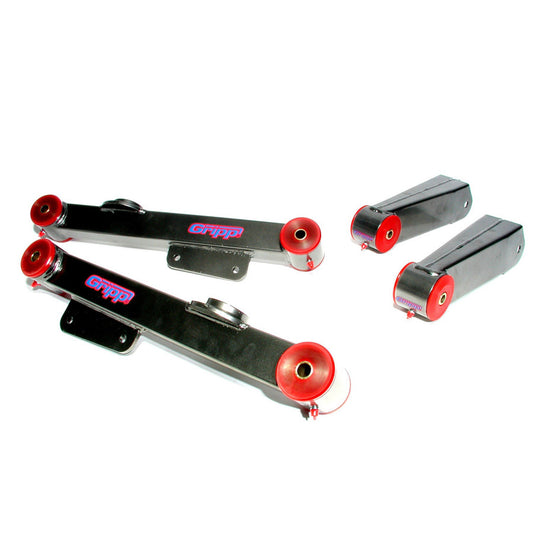 Bbk Performance Rear Control Arm Kit - 79-98 Mustang GT & V6 MPN BBK2526 For Ford Mustang 1979-98