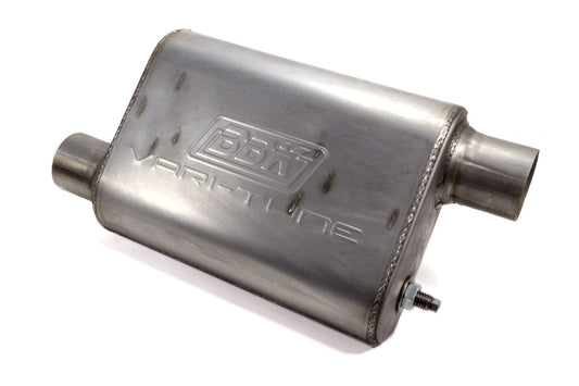 Bbk Performance Varitune Adjustable S.S. Muffler 2-1/2in Dia. MPN BBK31015 For Universal use