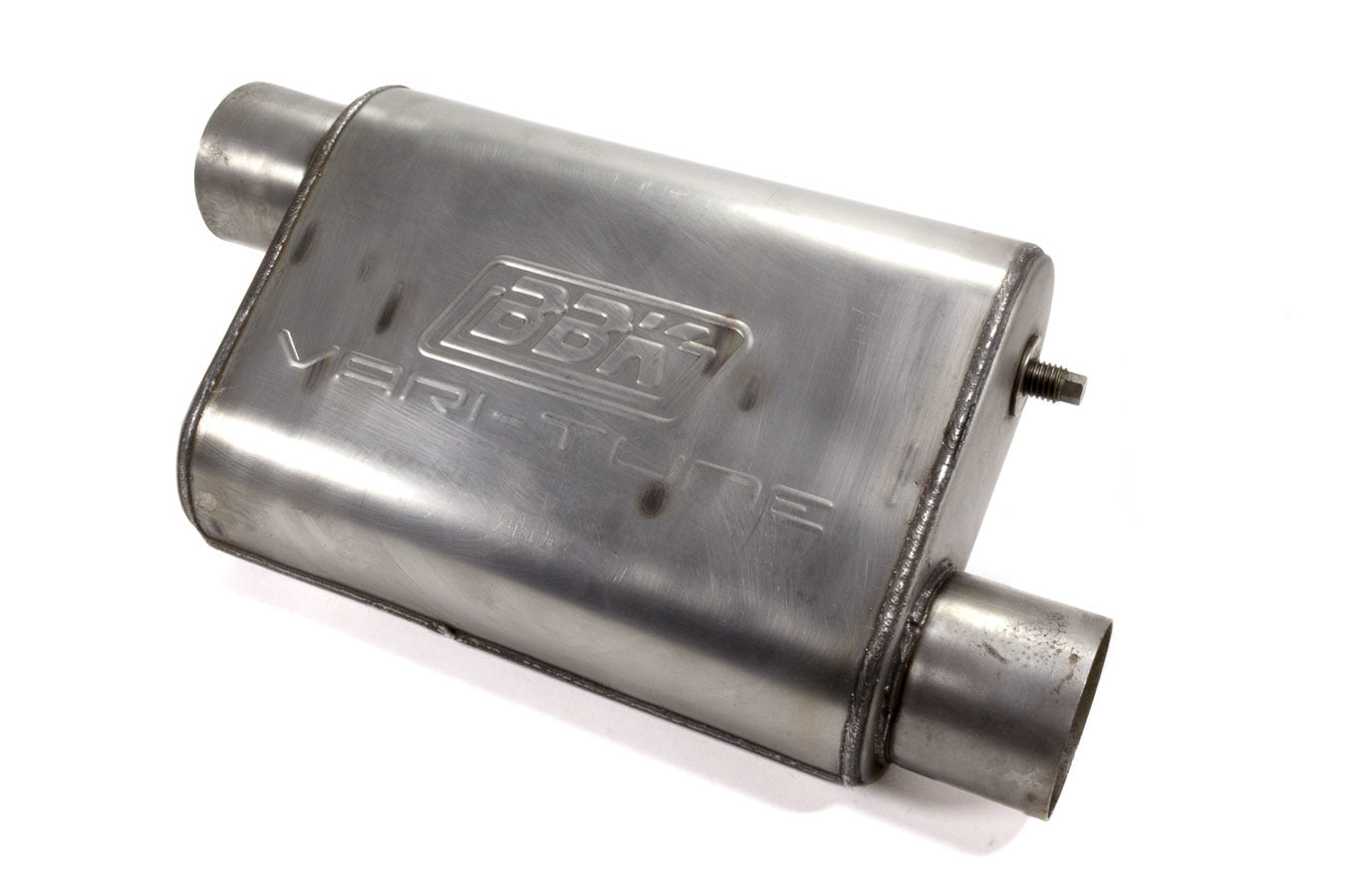 Bbk Performance  Varitune Adjustable S.S. Muffler 3in Dia. 31035