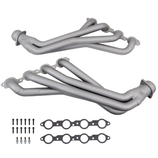 Bbk Performance 1-7/8in Long Tube Header Titanium 16-17 Camaro MPN BBK4044 For Chevy, GM Camaro, LS-Series, Ram 2016-17