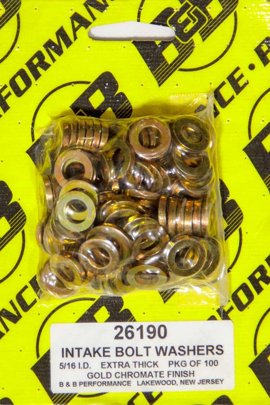 B And B Performance Products H/T Special Washers - 5/16in .590in OD (100) MPN BBP26190 For Universal use