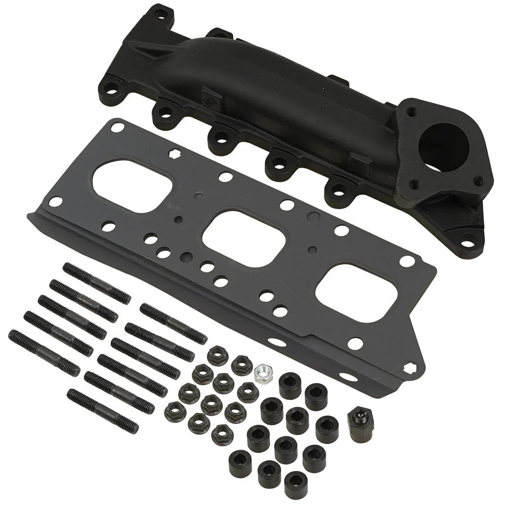 BD Diesel  Exhaust Manifold Pass enger 17-20 Ford 3.5L 1043062