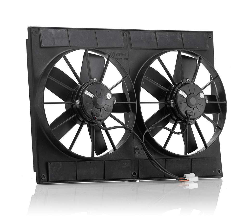 Be-Cool Radiators Electric Fan Dual Paddle Blade MPN BEC75007