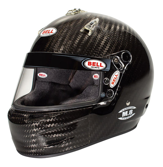 Bell Helmets  Helmet M8 7-1/8- / 57- Carbon SA2020/FIA8859 1208A01