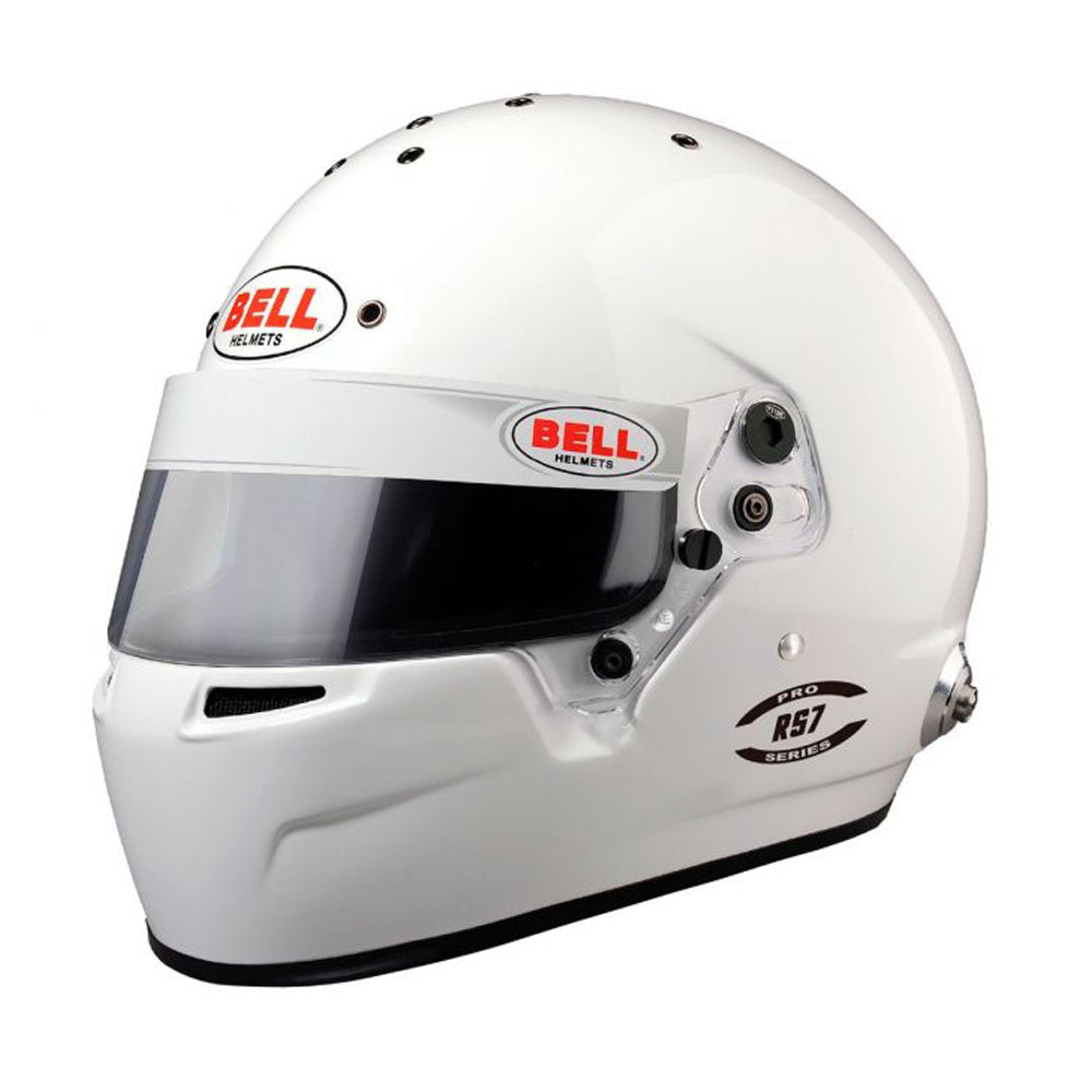 Bell Helmets Helmet RS7 7-3/8+ White SA2020 FIA8859 MPN BEL1310A09