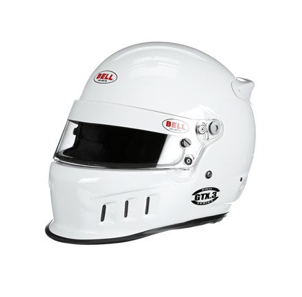 Bell Helmets  Helmet GTX3 7-1/8 White SA2020 FIA8859 1314A01