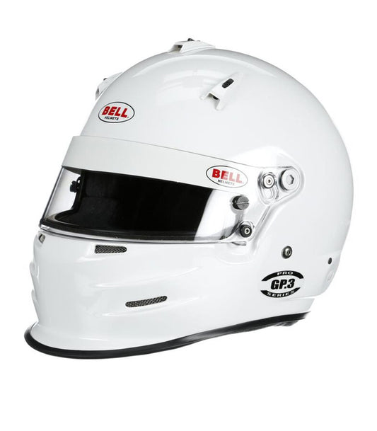 Bell Helmets  Helmet GP3 Sport Medium White SA2020 1417A22