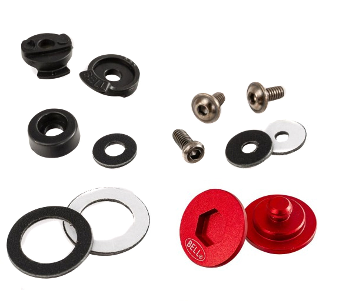 Bell Helmets Pivot Kit Red SE07 MPN BEL2020073