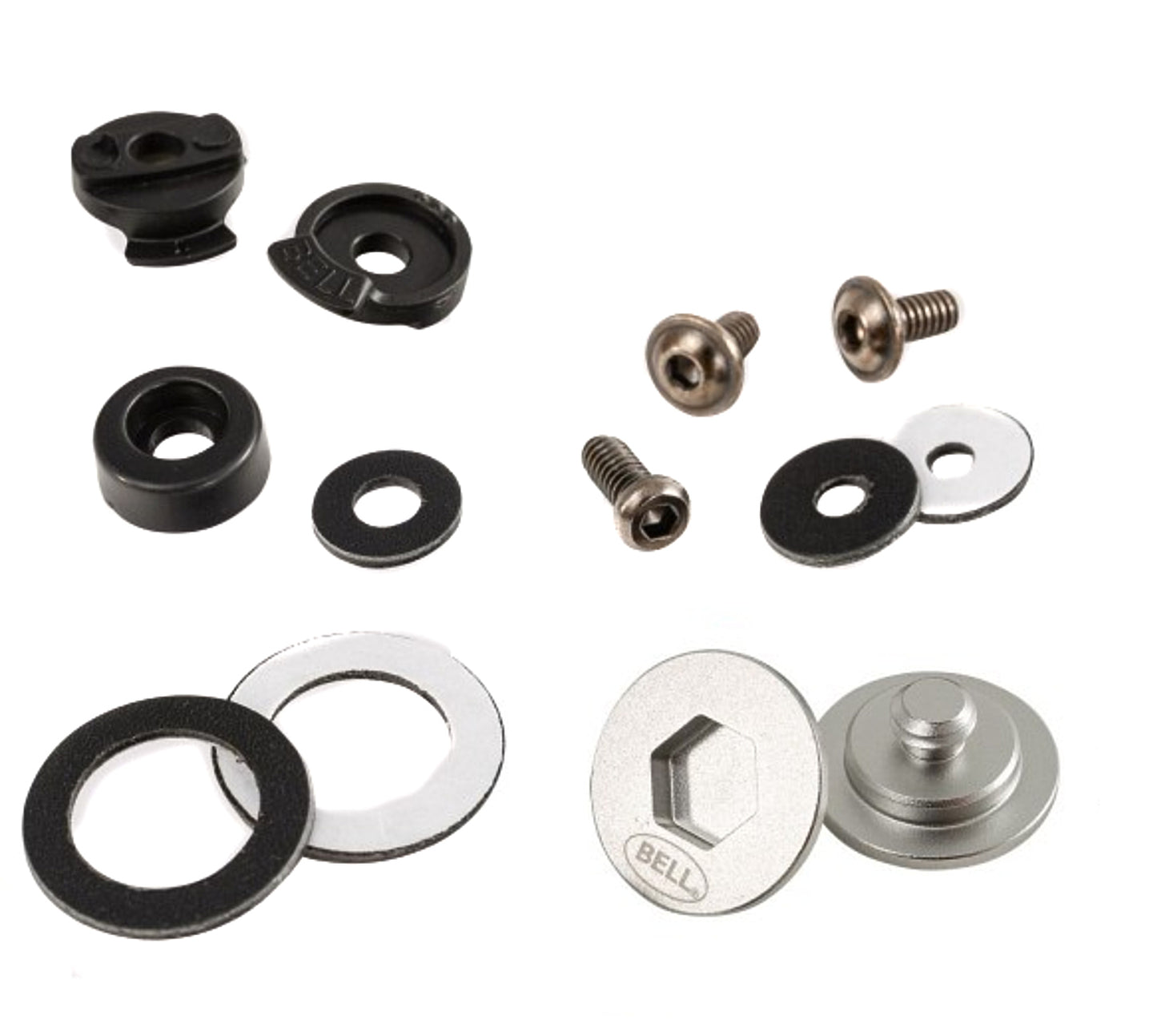 Bell Helmets Pivot Kit Silver SE07 MPN BEL2020074