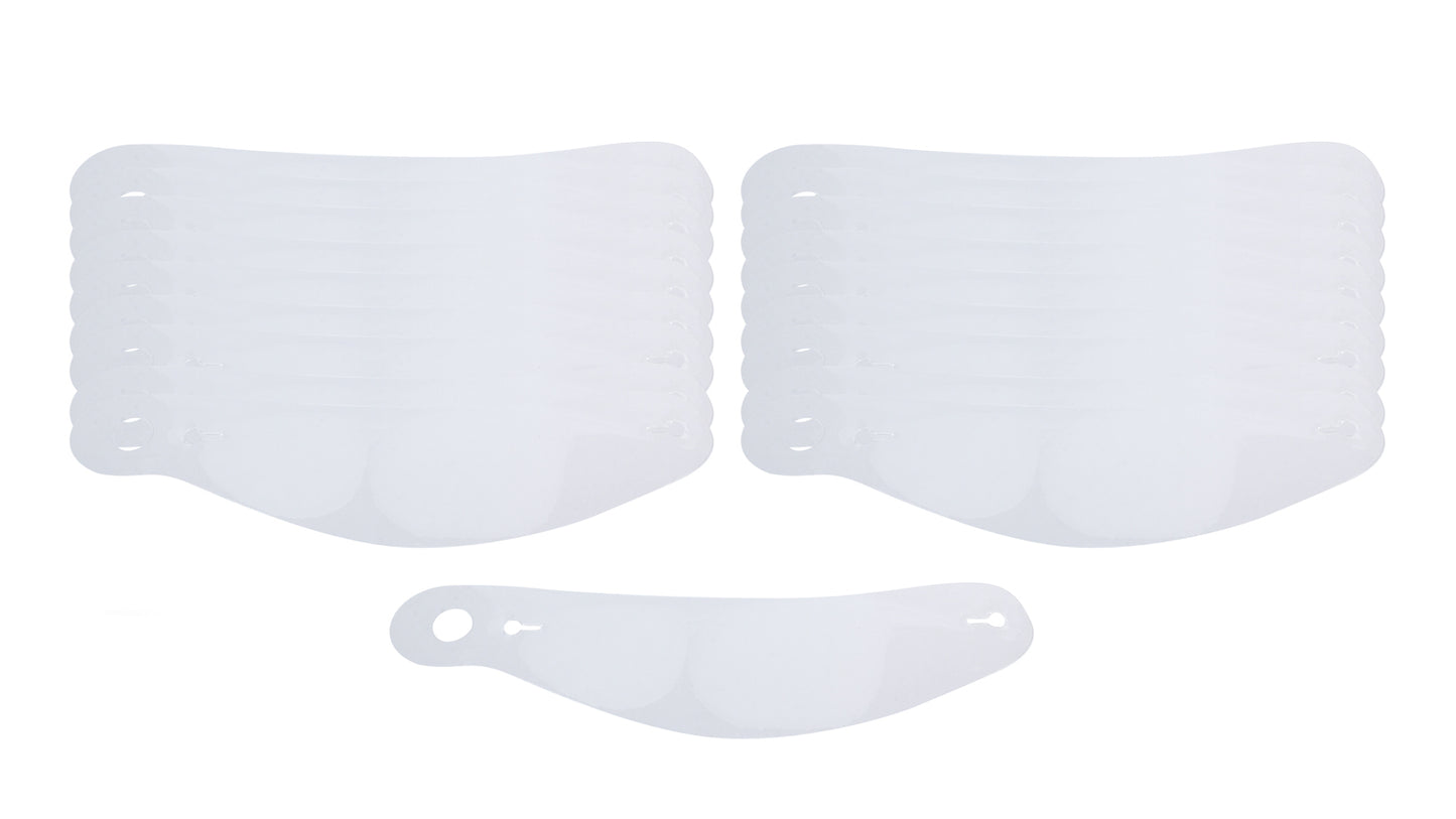 Bell Helmets  Thin Tear Offs 2mil 20pk 281/288 Shield 2030013