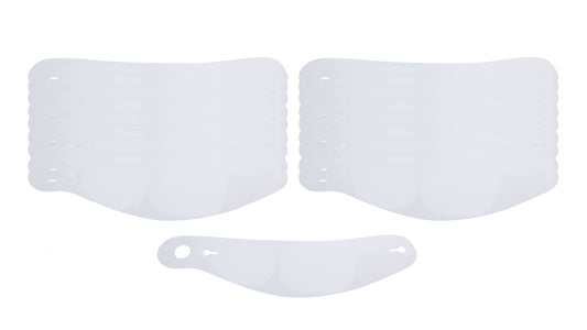 Bell Helmets  Thin Tear Offs 2mil 20pk 281/288 Shield 2030013