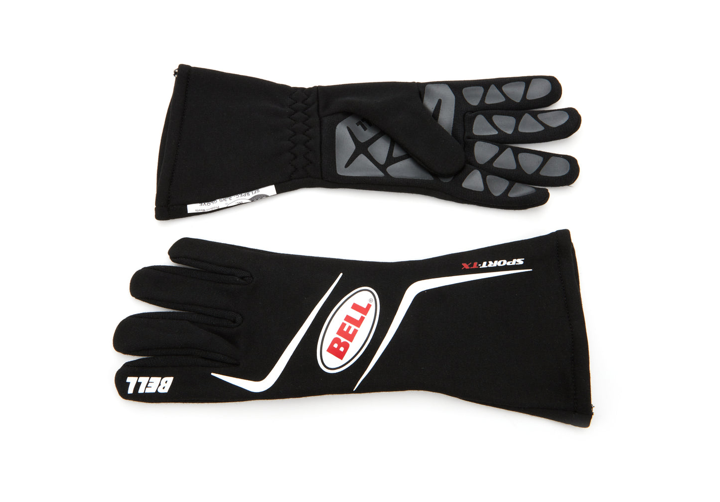 Bell Helmets Glove SPORT-TX Black/Red Medium SFI 3.3/5 MPN BELBR20062