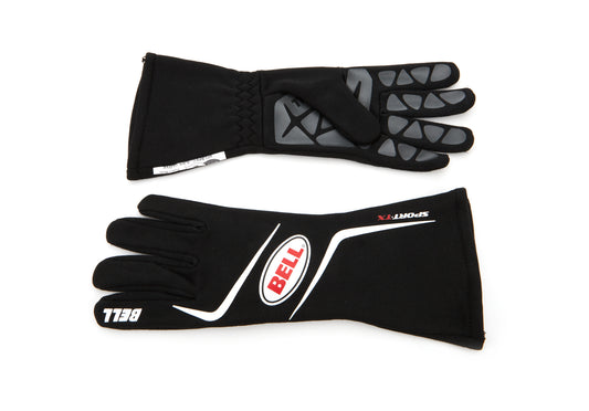 Bell Helmets Glove SPORT-TX Black/Red Medium SFI 3.3/5 MPN BELBR20062