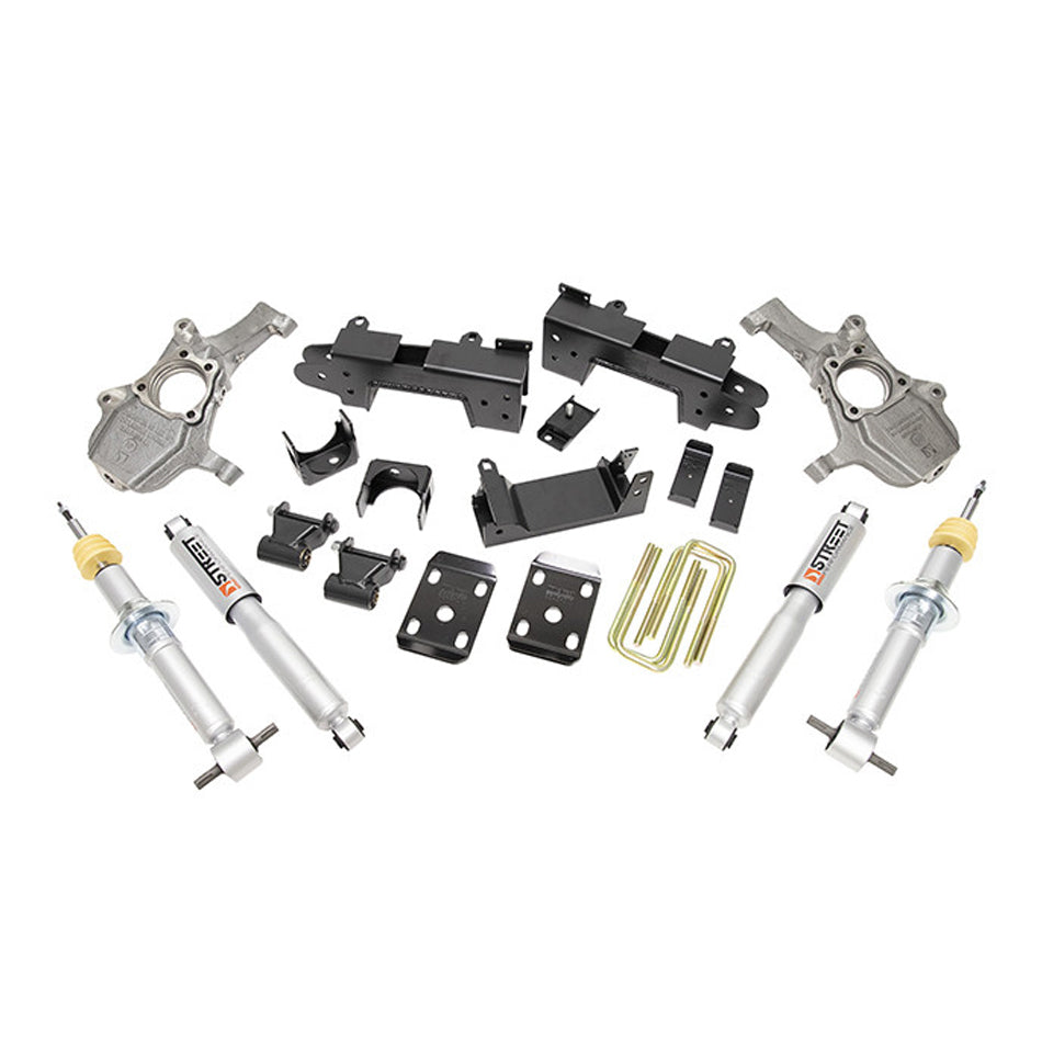 Bell Tech  19-  GM P/U 1500 2WD Low ering Kit. 1040SP