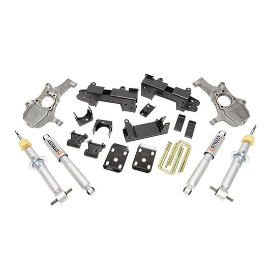 Bell Tech  19-  GM P/U 1500 2WD Low ering Kit. 1040SP