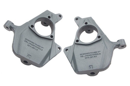 Bell Tech Drop Spindle Set MPN BLL2514 For GM Fullsize SUV, Truck 2014-18
