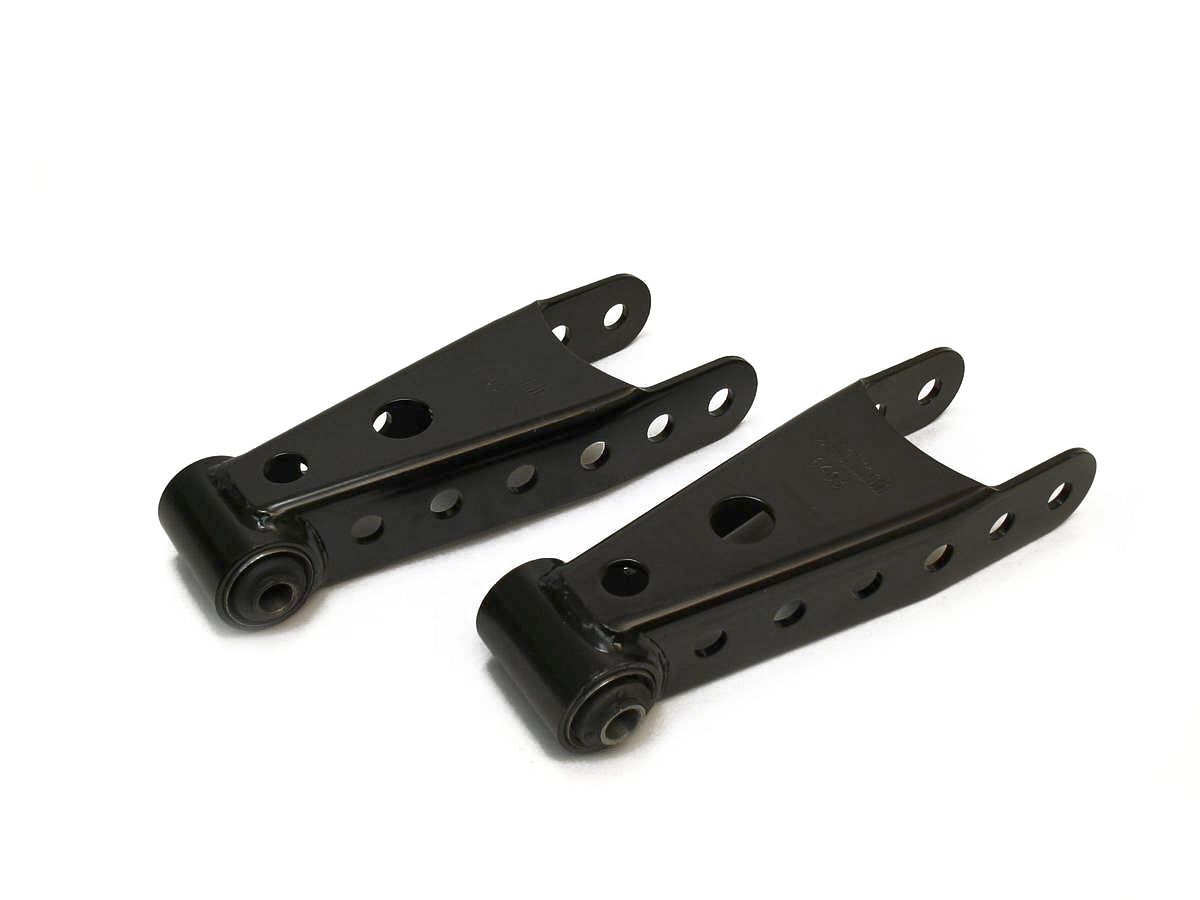 Bell Tech Shackle Kit MPN BLL6403 For GM Fullsize Truck 2001-10