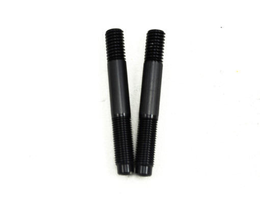 The Blower Shop  XL Alm. Blower Stud Kit Black Anodized (2pk) 2591