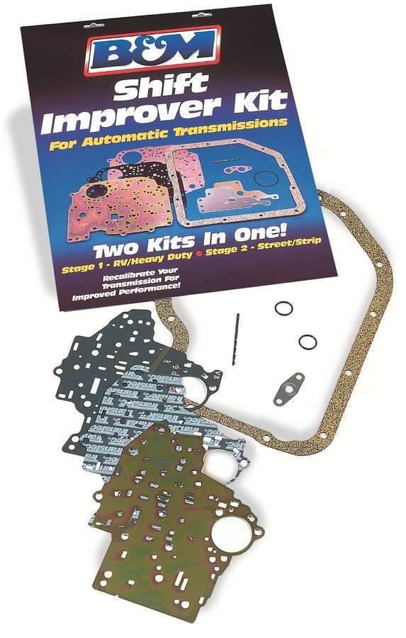 B And M Automotive Shift Improver Kit 96-99 Ford 4R70W MPN BMM40266 1996-99