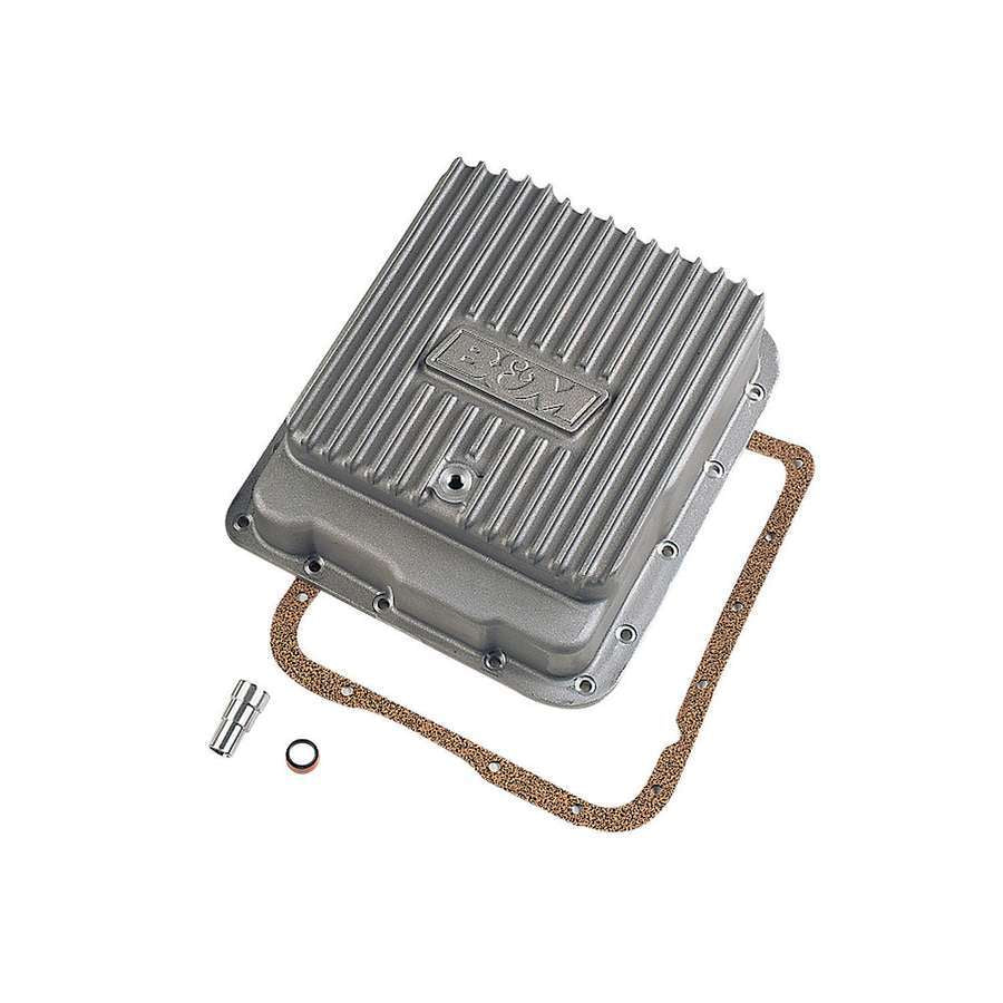 B And M Automotive Cast Alm Deep Trans Pan GM 4L60E/4L60E/4L65E/ MPN BMM70260
