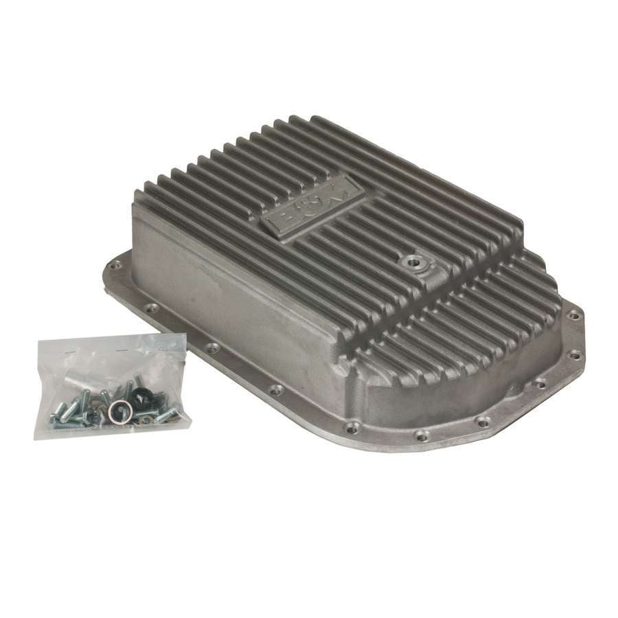 B And M Automotive  Aluminum Trans Pan GM 4L80E 3 Qt. 70295