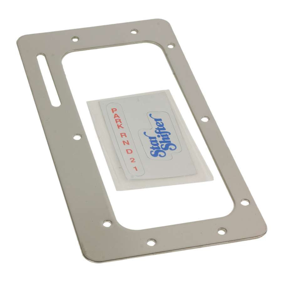 B And M Automotive Boot Plate MPN BMM80616