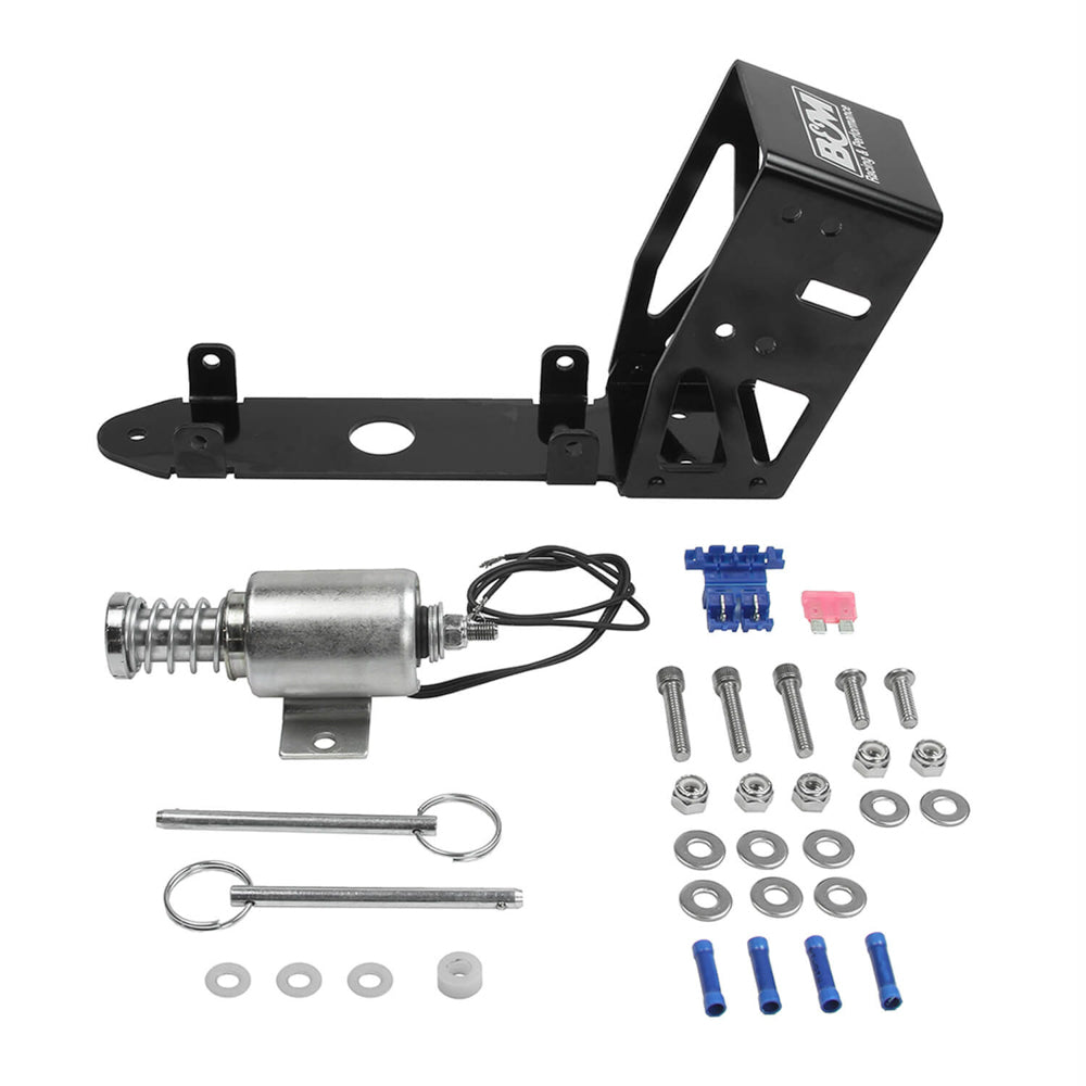 B And M Automotive Solenoid Shift Kit - for Pro-Stick MPN BMM80903