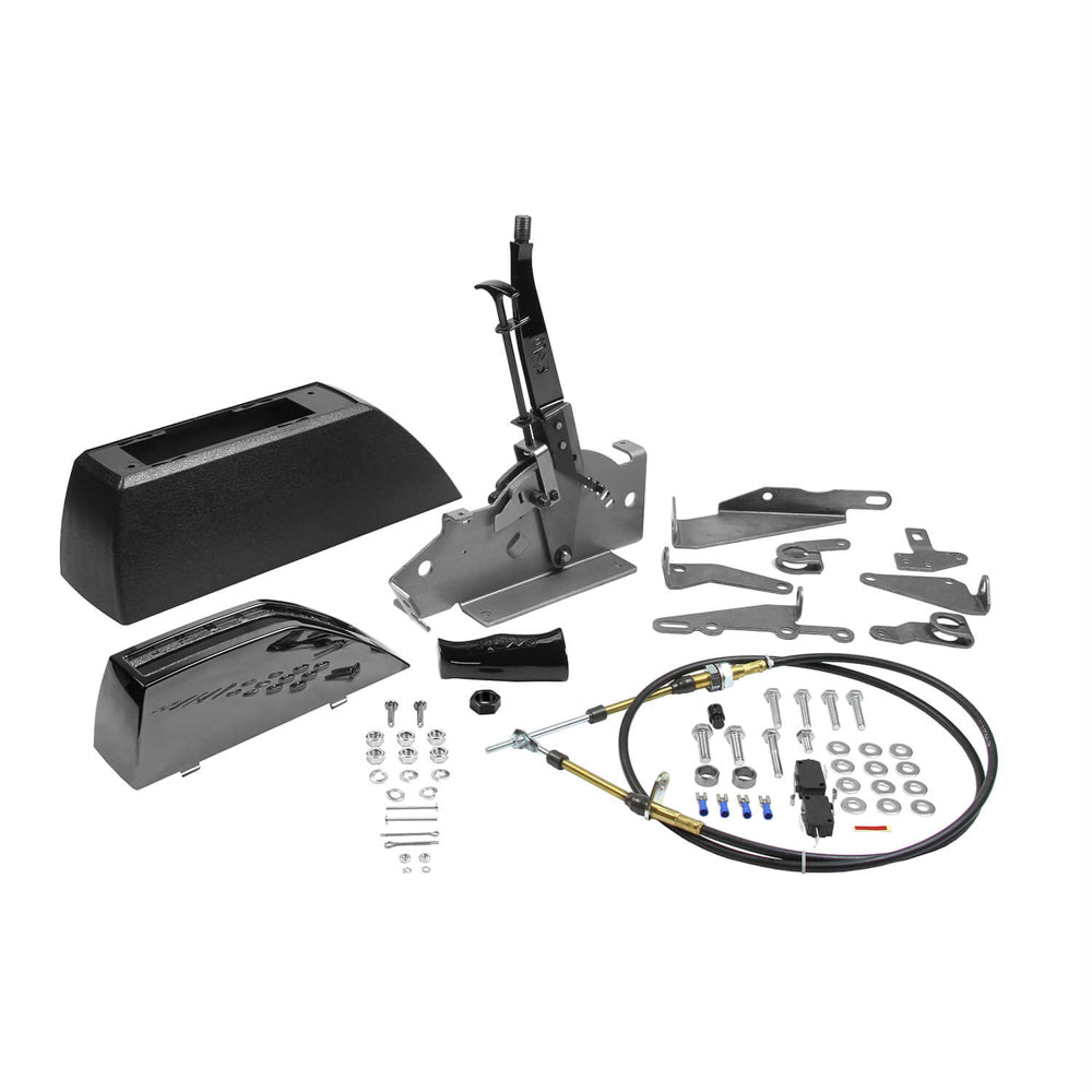 B And M Automotive Z-Gate Shifter - Black MPN BMM81681 For Universal use