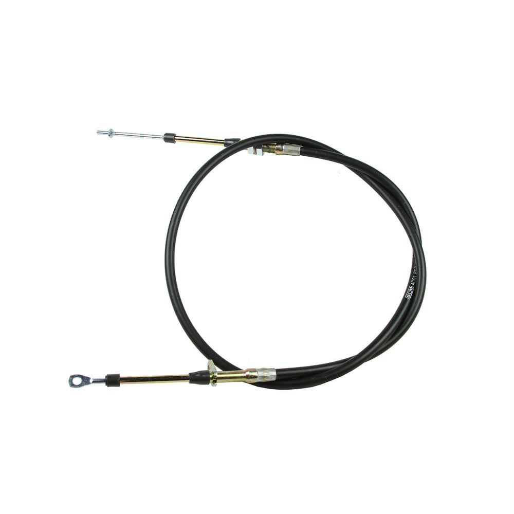 B And M Automotive Super Duty Shift Cable 5-ft - Black MPN BMM81833