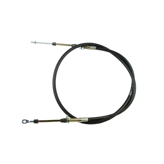 B And M Automotive Super Duty Shift Cable 5-ft - Black MPN BMM81833