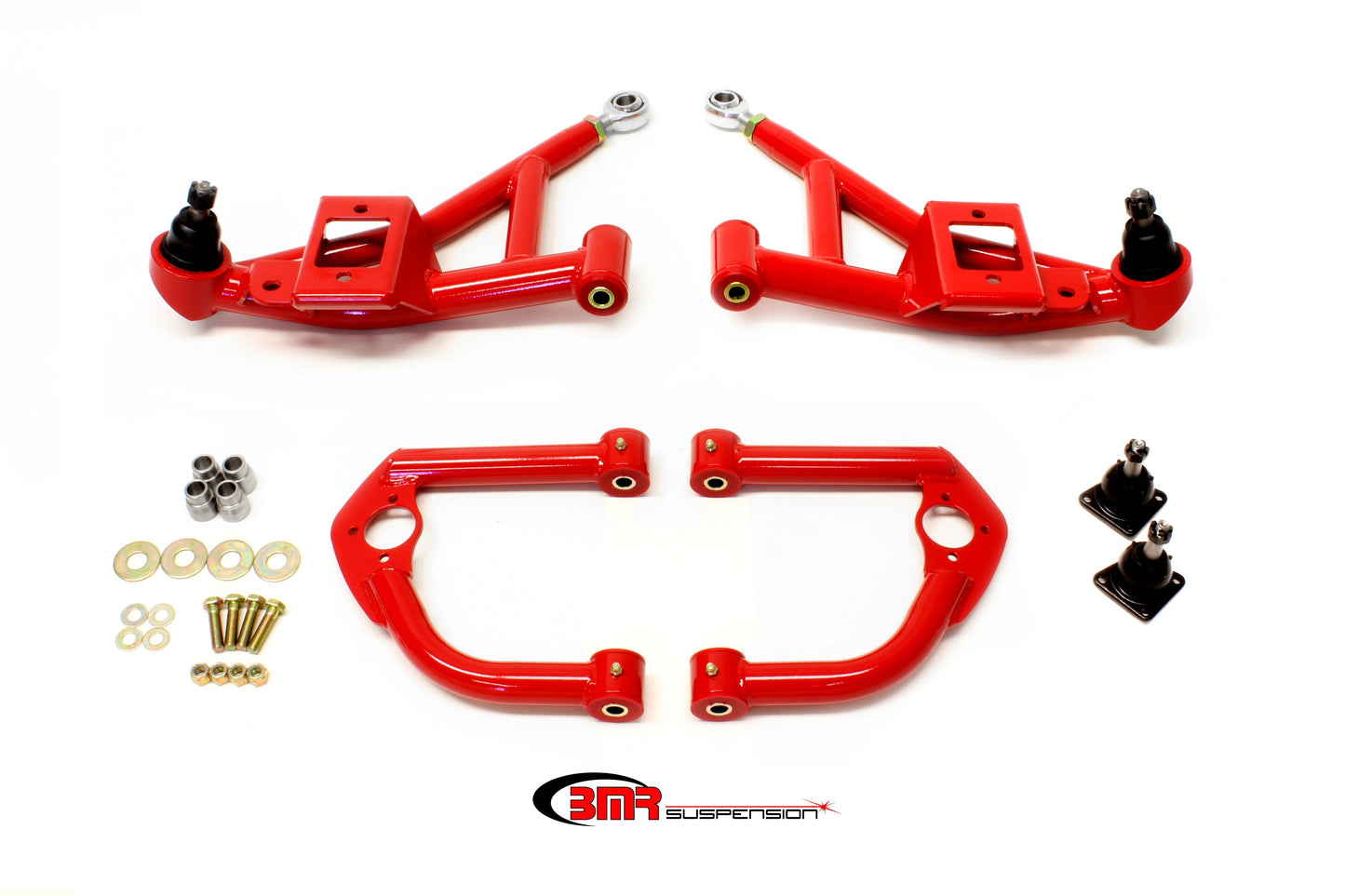 Bmr Suspension 93-02 F-Body A-Arm Kit Lower / Upper MPN BMRAA032R For GM F-Body 1993-2002