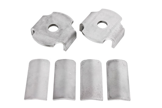 Bmr Suspension Bushing Kit Rear Cradle Steel Inserts MPN BMRBK053 For Ford Mustang 2015-24