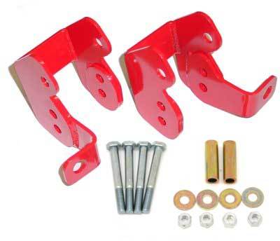 Bmr Suspension 82-02 F-Body Control Arm Relocation Bracket MPN BMRCAB002R For GM F-Body 1982-2002